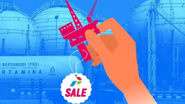 Kisruh Pertamina Jual Aset, Begini Fakta- Faktanya