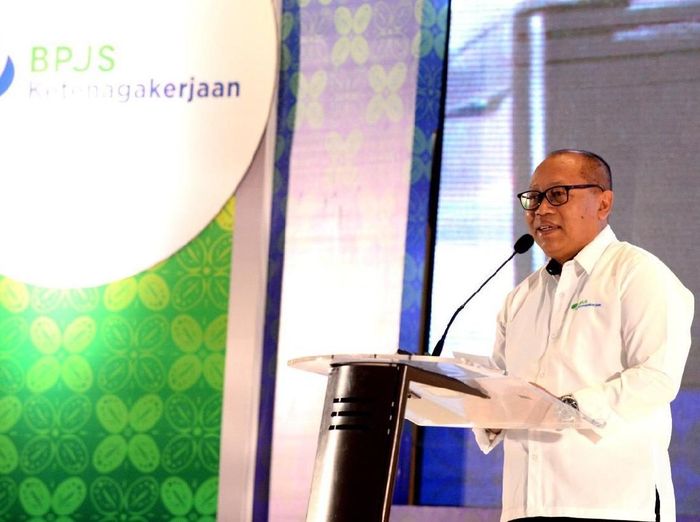 Direktur Utama BPJS Ketenagakerjaan, Agus Susanto / Foto: Dok BPJS Ketenagakerjaan Direktur Utama BPJS Ketenagakerjaan, Agus Susanto / Foto: Dok BPJS Ketenagakerjaan