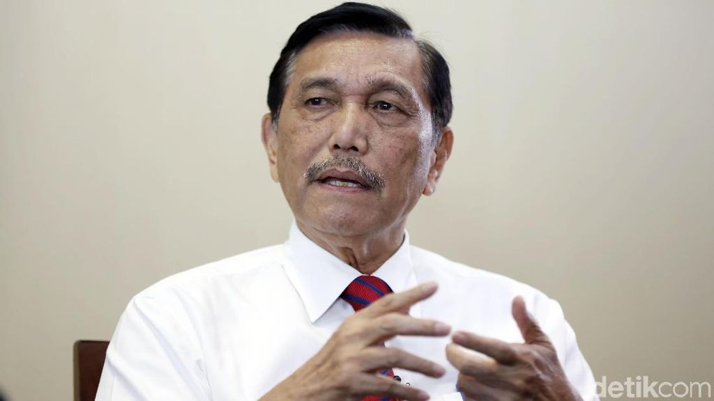 Luhut: Daratan Adalah Raja, Kini Laut Ratunya