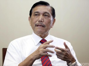 Luhut Buka-bukaan Maksud Jokowi Berdamai dengan Corona