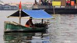Melihat Kondisi Nelayan di Dekat Jembatan Penghubung Pulau Reklamasi