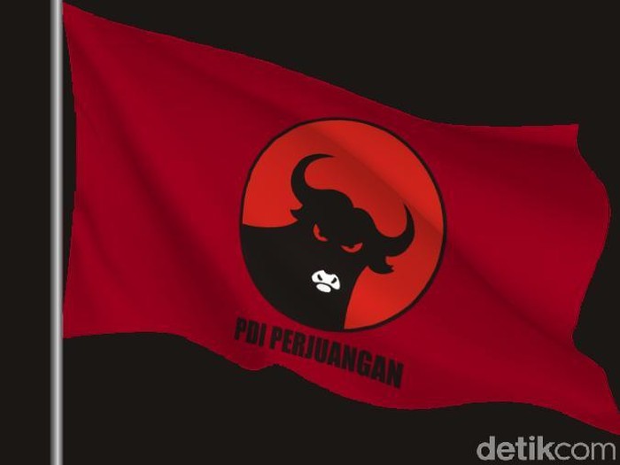 Ilustrasi Bendera Parpol