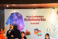 Hari Ini Saja! Meriahkan 'McDelivery Day' Pesan Apa Saja Dapat Hadiah 