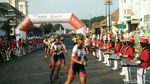 Meriahnya Kirab Obor Asian Games di Kantor BNI Yogyakarta