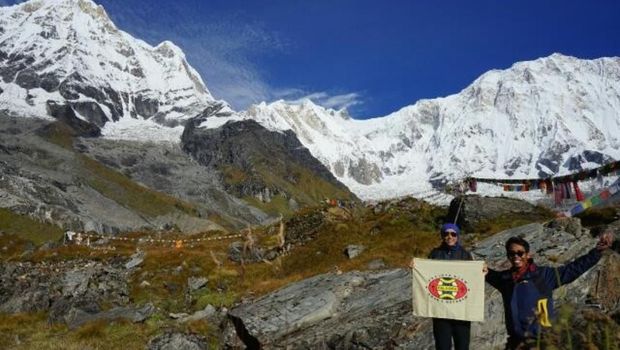 PALASMA saat di Pegunungan Himalaya (dok PALASMA)