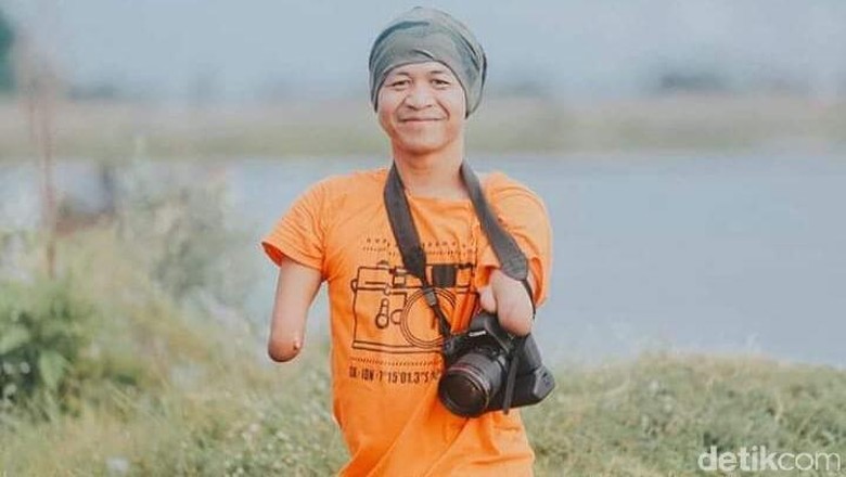 Penyandang Disabilitas di Banyuwangi Ini akan Bawa Obor Asian Games Penyandang Disabilitas di Banyuwangi Ini akan Bawa Obor Asian Games