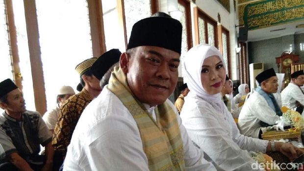 Siri Sejak Lulus SMA, Sari Deg-degan Nikah Massal di Kejagung