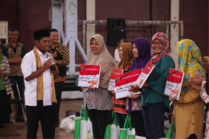 BPS: Program Kemensos Berhasil Tekan Angka Kemiskinan