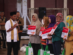 BPS: Program Kemensos Berhasil Tekan Angka Kemiskinan