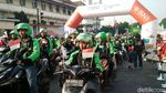 Meriahnya Kirab Obor Asian Games di Kantor BNI Yogyakarta