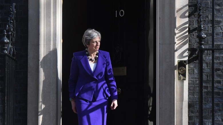 Inggris Bongkar Rencana Pembunuhan PM Theresa May Inggris Bongkar Rencana Pembunuhan PM Theresa May