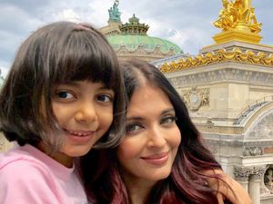 Cute-nya Aaradhya, Putri Aktris Bollywood Aishwarya Rai