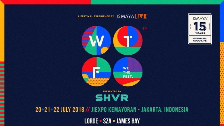Foto: We The Fest 2018 Foto: We The Fest 2018