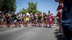 Potret Festival Ski Semangka di Australia