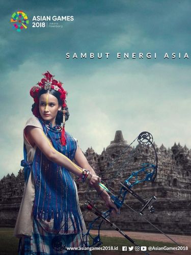 5 Karya Desainer Indonesia di Balik Iklan Keren Asian Games