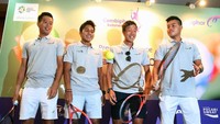 Ini merupakan turnamen tahun ketiga yang digelar bekerjasama dengan Persatuan Tenis Seluruh Indonesia (PP PELTI).  