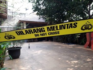 Polri: Yakinlah Kami Cari Pelempar Molotov di Rumah Mardani
