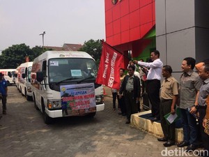 Angkat Bendera, Mentan Lepas Operasi Pasar Telur Ayam Rp 19.500/Kg