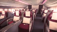 Selain gelar utama, Qatar Airways juga dinobatkan sebagai Maskapai Terbaik di Timur Tengah, Maskapai Kelas Bisnis Terbaik Dunia, dan pemilik Lounge Kelas Bisnis Terbaik Dunia. (Dok. Qatar Airways)