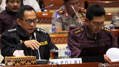 Kapolri dan DPR Bahas Persiapan Asian Games