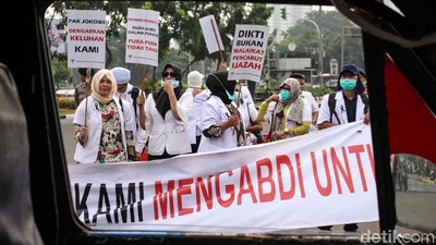 Dokter Muda Demo Istana