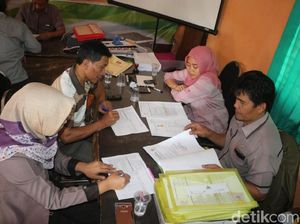Di Bondowoso, Partai Garuda Daftarkan 2 Bacaleg