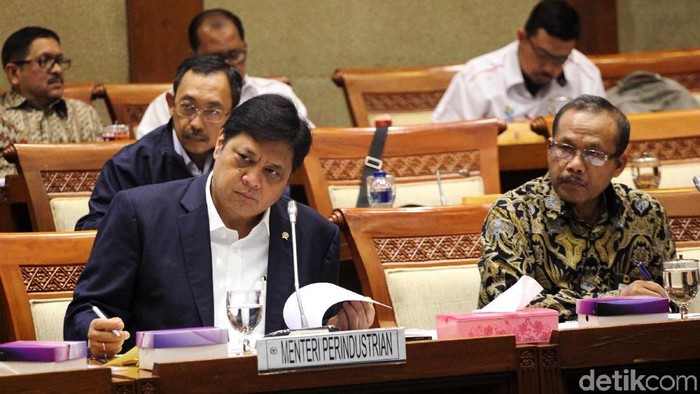 Menperin Rapat Hampir 2 Jam Dengan DPR, Ini Hasilnya