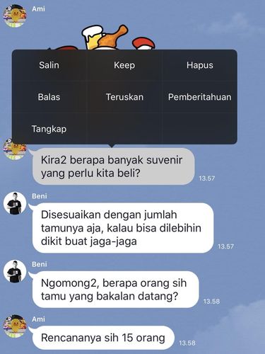 Akhirnya, Line Punya Fitur Reply 