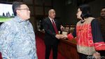 Duet Sri Mulyani dan Kepala Bappenas Rapat di DPR