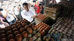100 Ton Telur Ayam Disebar ke Jabodetabek