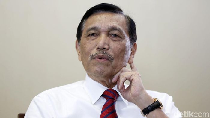 Menteri Koordinator Bidang Kemaritiman dan Investasi Luhut Binsar Pandjaitan/Foto: Rachman Haryanto Menteri Koordinator Bidang Kemaritiman dan Investasi Luhut Binsar Pandjaitan/Foto: Rachman Haryanto