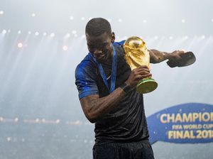 Paul Pogba Dihukum Doping, Begini Sederet Prestasinya