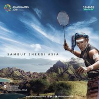 Jelang Asian Games 2018, berbagai kampanye pun mulai digemakan. Salah satunya iklan yang menampilkan para model berpose dalam balutan busana bergaya etnik rancangan lima desainer Indonesia. Mereka adalah Mel Ahyar, Ghea Panggabean, Deden Siswanto, Albert Yanuar, dan brand Hayati. (Foto: Instagram)
