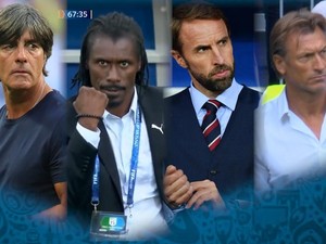 Gaya Pelatih Nyentrik di Piala Dunia 2018