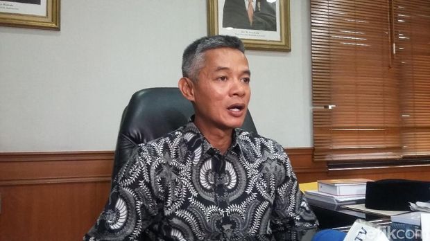 Komisioner KPU Wahyu Setiawan