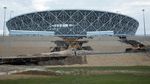 Penampakan Longsor di Stadion Megah Volgograd Usai Piala Dunia