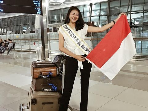 Gelar Dicopot, Finalis Puteri Indonesia 2017 Tak Tahu Masih Terikat Kontrak