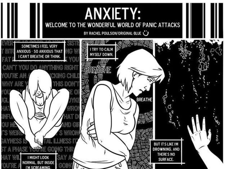 Komik-Komik Ini Gambarkan Bagaimana Rasanya Mengidap Gangguan Cemas