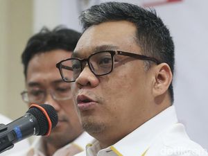 Nol Koma di Survei, Partai Garuda: Mesin Partai Belum Maksimal