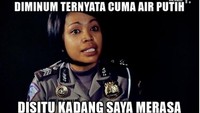 Botol Sprite juga bisa menipu. Isi aslinya yang berwarna bening ternyata gampang bikin orang terkecoh.  Foto: Istimewa