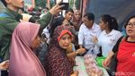 Ibu-ibu Antre Beli Telur Murah Rp 19.500/Kg, Borong Nih Bu