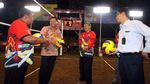 Mandiri Gelar Turnamen Voli antar Kampung