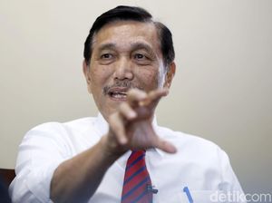 Dapat Telepon Ucapan Selamat soal Pilpres, Luhut Yakin Investasi Tembus Rp 1.650 T