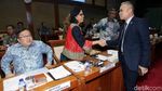 Duet Sri Mulyani dan Kepala Bappenas Rapat di DPR