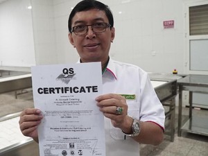 Terobosan Baru, Juru Masak Katering Jemaah Haji Kini Bersertifikat