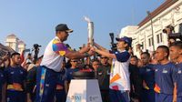 BNI Memulai Asian Games Torch Relay dari Titik KM 0 Yogyakarta