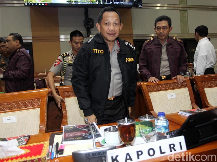 Komisioner Komnas HAM Bertemu Kapolri, Ini yang Dibahas