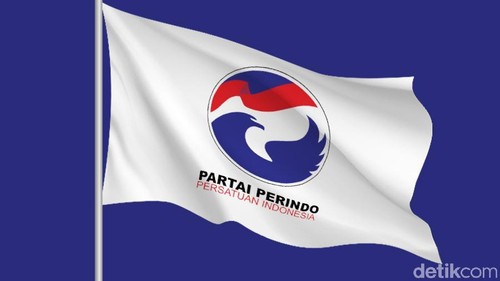 Ilustrasi Bendera Parpol pemilu