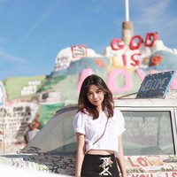 Ia kerap kali membagikan berbagai aktivitas di Instagram, mulai dari liburan hingga potret beberapa makanan. Foto: Instagram