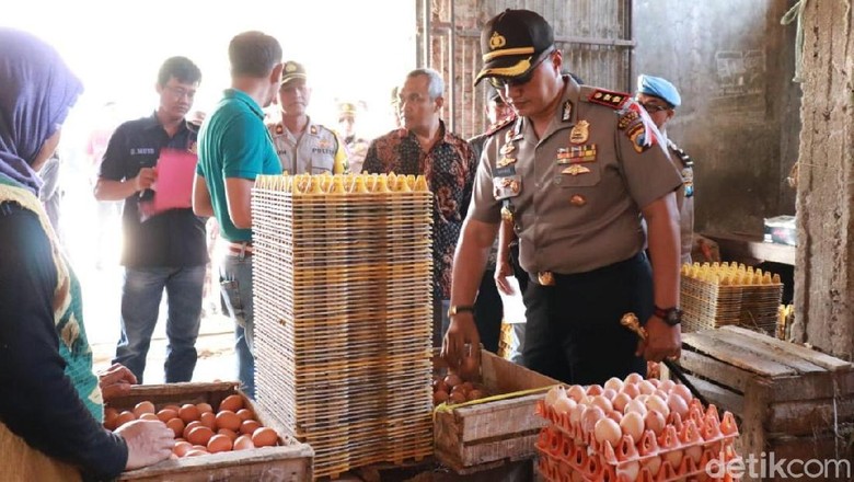 Harga Telur di Tuban Mahal, Satgas Pangan Turun ke Pasar Harga Telur di Tuban Mahal, Satgas Pangan Turun ke Pasar